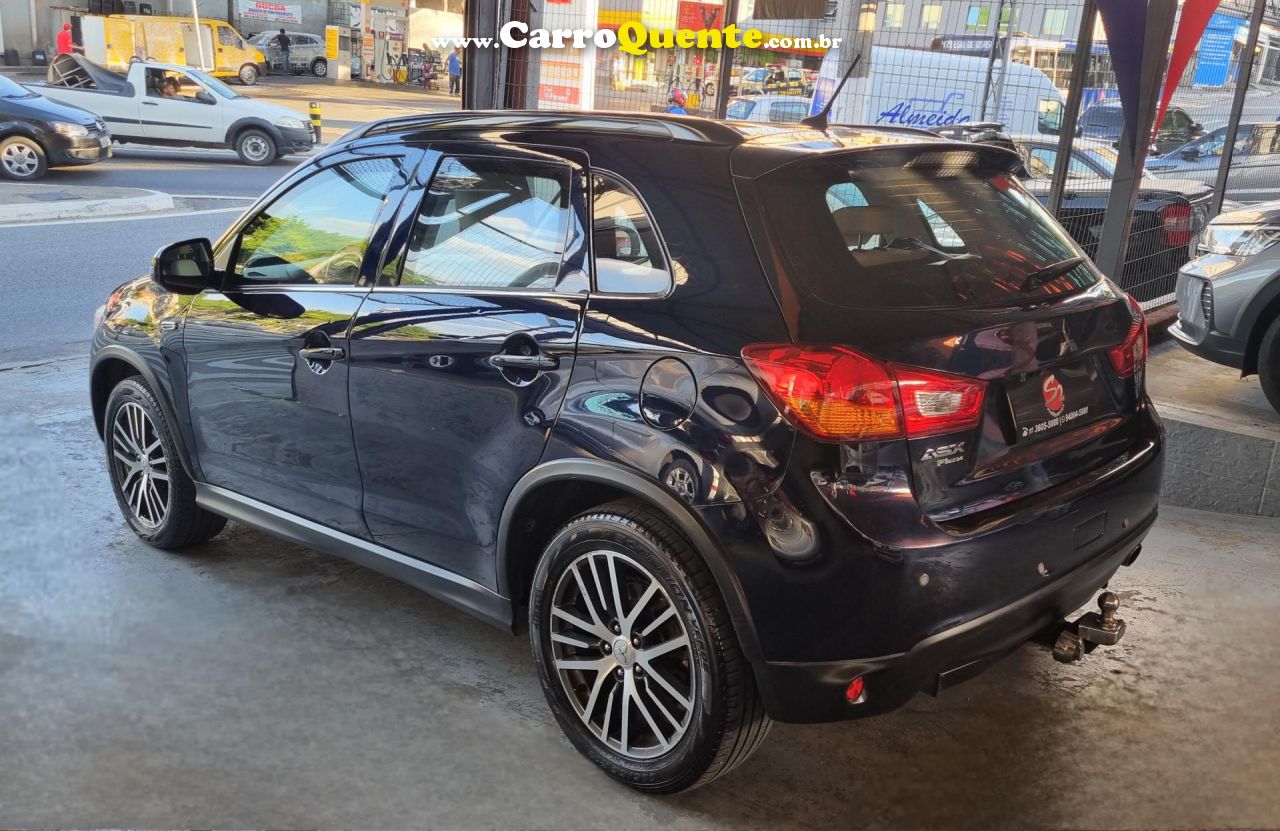 MITSUBISHI   ASX 2.0 16V 4X4 FLEX AUT.   AZUL 2018 2.0 FLEX - Loja