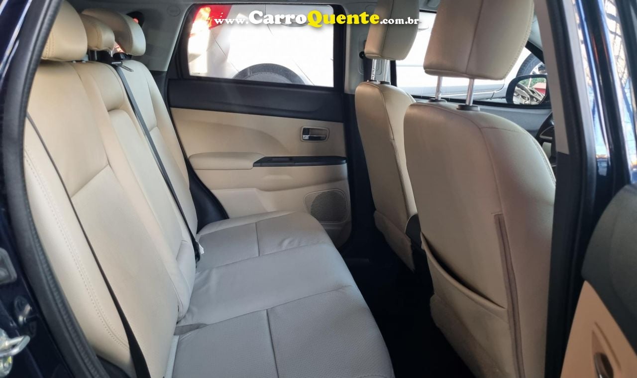 MITSUBISHI   ASX 2.0 16V 4X4 FLEX AUT.   AZUL 2018 2.0 FLEX - Loja