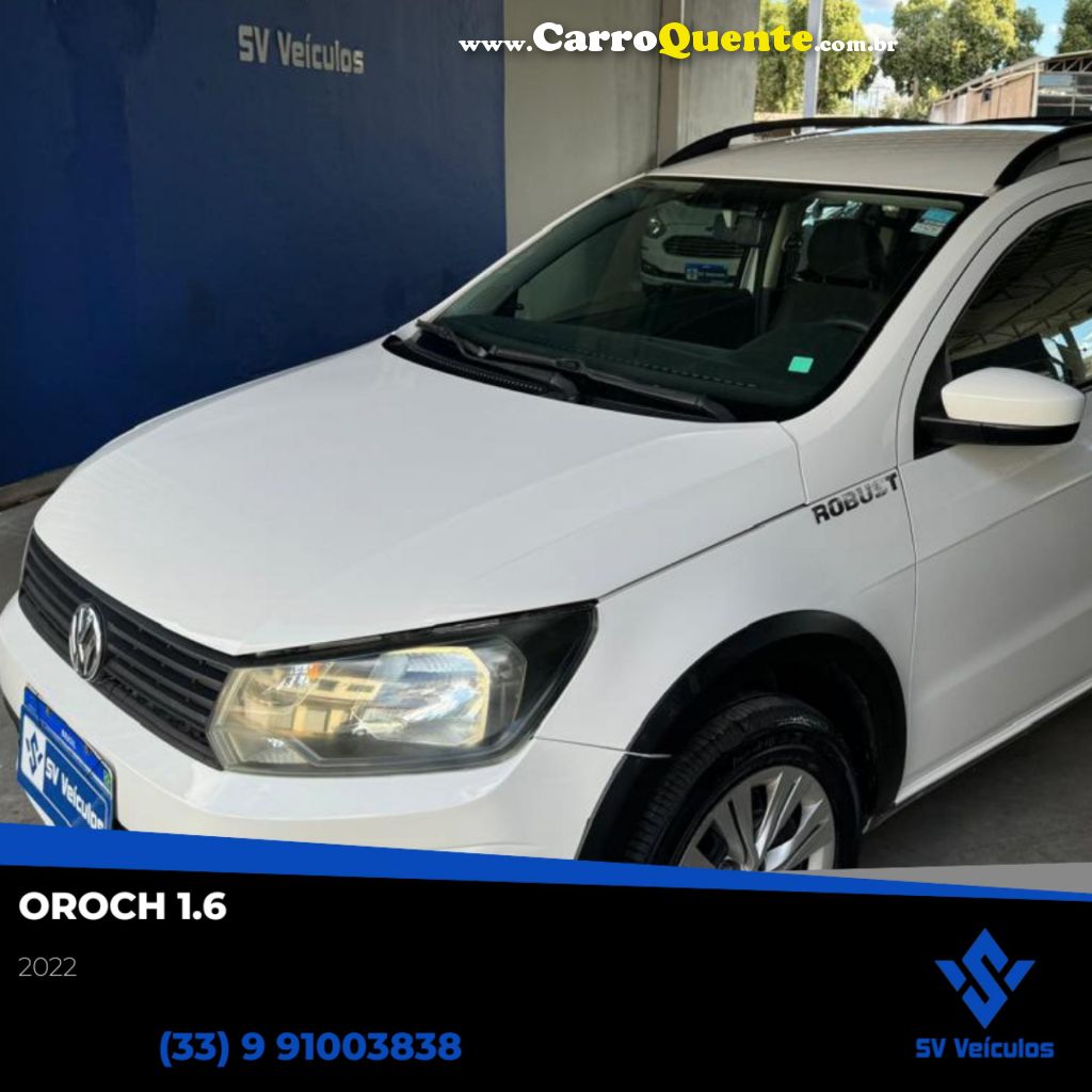 RENAULT   DUSTER OROCH EXPRESS 1.6 FLEX 16V MEC.   BRANCO 2022 1.6 FLEX - Loja