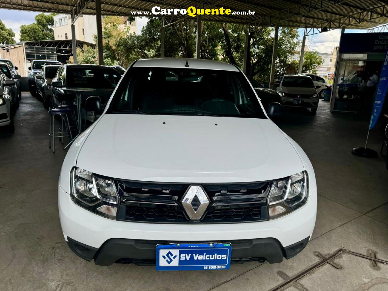 RENAULT   DUSTER OROCH EXPRESS 1.6 FLEX 16V MEC.   BRANCO 2022 1.6 FLEX - Loja