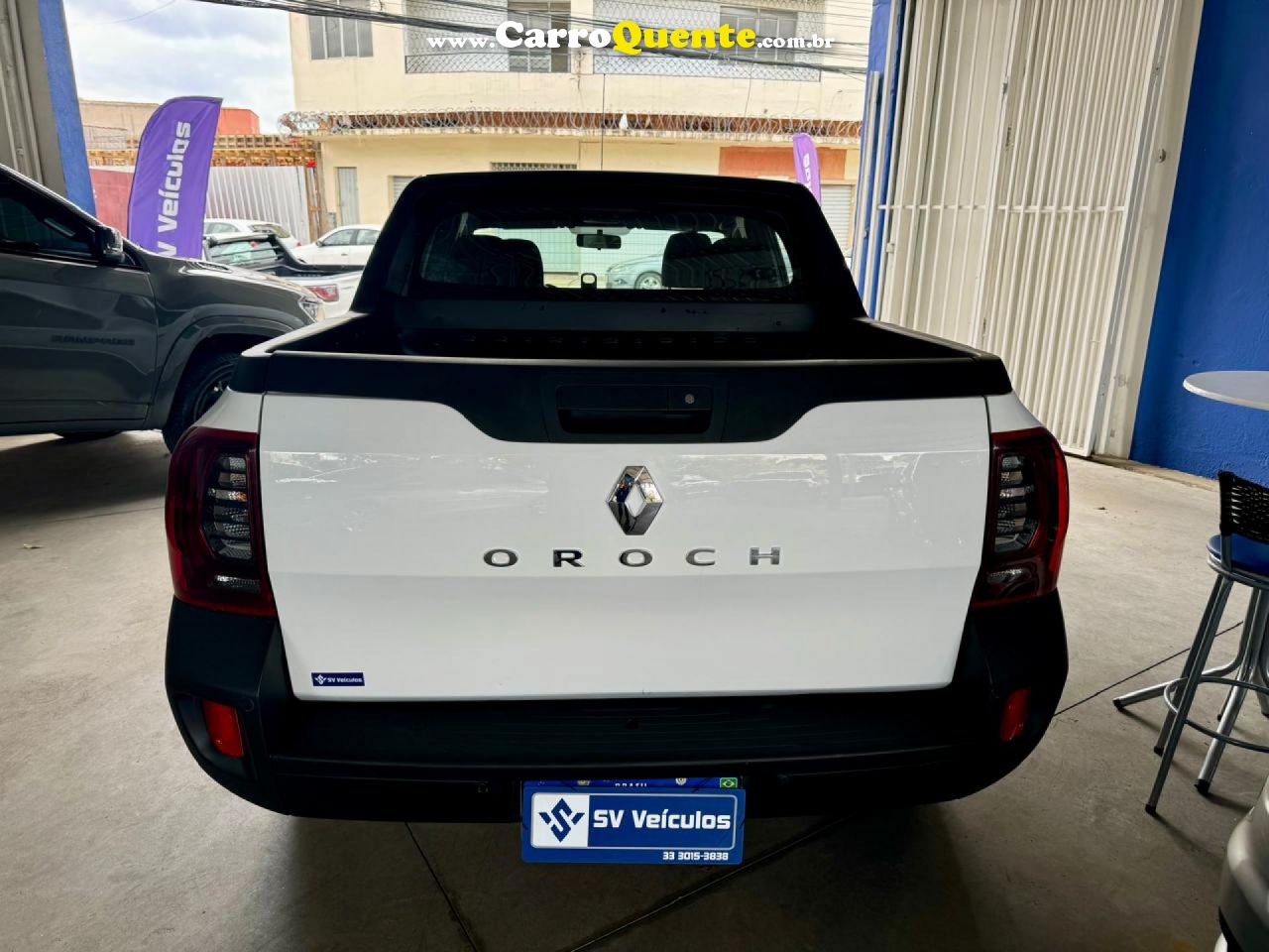 RENAULT   DUSTER OROCH EXPRESS 1.6 FLEX 16V MEC.   BRANCO 2022 1.6 FLEX - Loja