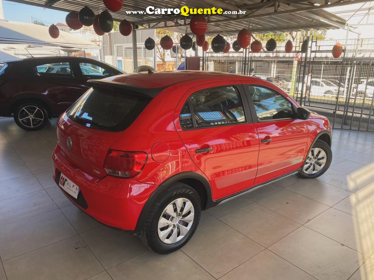 VOLKSWAGEN   GOL TRACK 1.0 MI TOTAL FLEX 8V 4P   VERMELHO 2014 1.0 FLEX - Loja