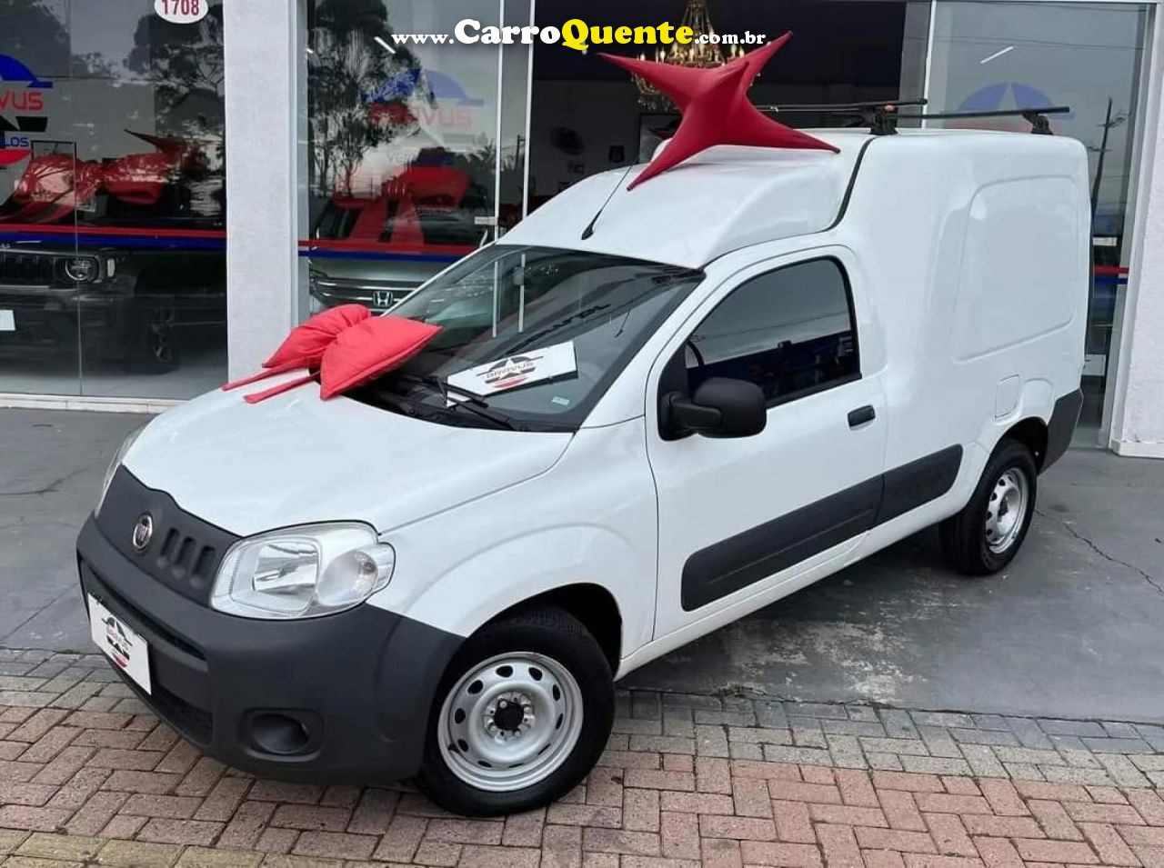 FIAT   FIORINO WORKING 1.4 FLEX 8V 2P   BRANCO 2021 1.4 FLEX - Loja