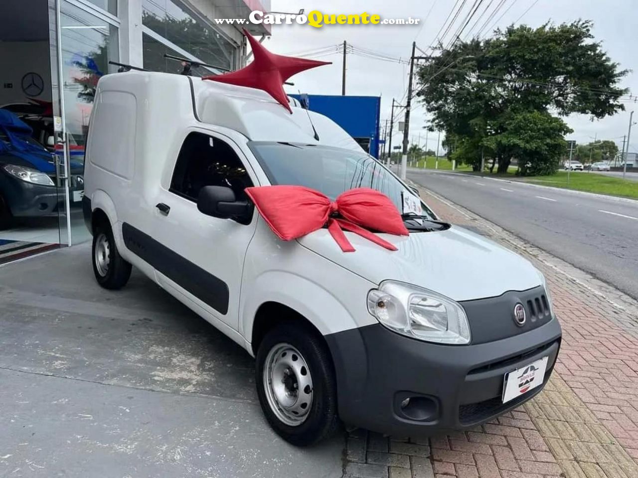 FIAT   FIORINO WORKING 1.4 FLEX 8V 2P   BRANCO 2021 1.4 FLEX - Loja