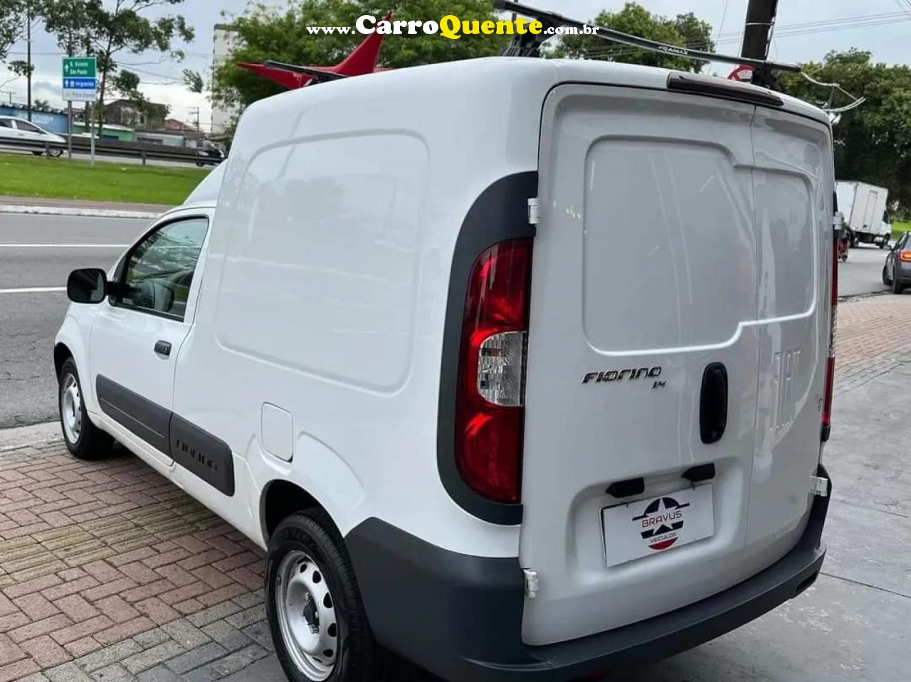 FIAT   FIORINO WORKING 1.4 FLEX 8V 2P   BRANCO 2021 1.4 FLEX - Loja