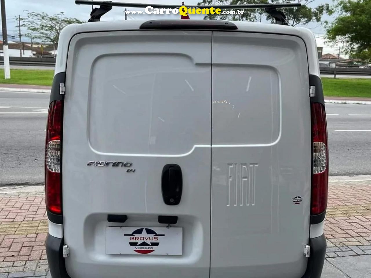 FIAT   FIORINO WORKING 1.4 FLEX 8V 2P   BRANCO 2021 1.4 FLEX - Loja