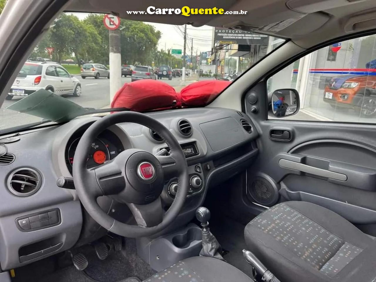 FIAT   FIORINO WORKING 1.4 FLEX 8V 2P   BRANCO 2021 1.4 FLEX - Loja