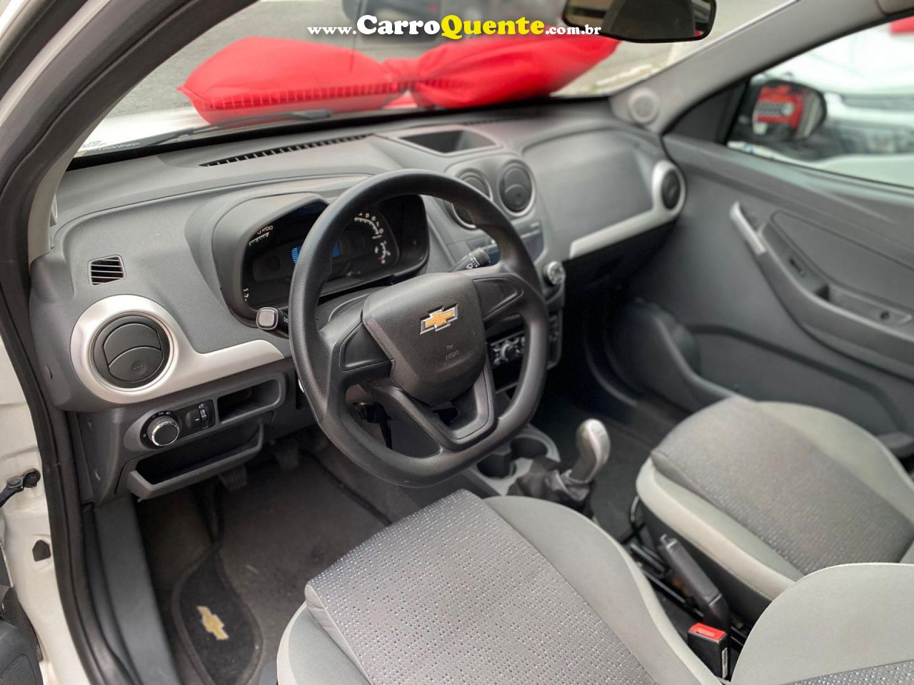 CHEVROLET   MONTANA LS 1.4 ECONOFLEX 8V 2P   BRANCO 2019 1.4 FLEX - Loja