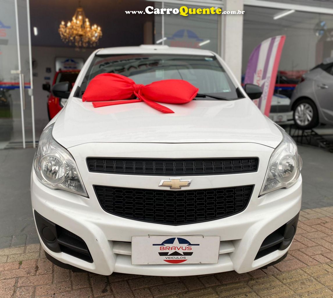 CHEVROLET   MONTANA LS 1.4 ECONOFLEX 8V 2P   BRANCO 2019 1.4 FLEX - Loja