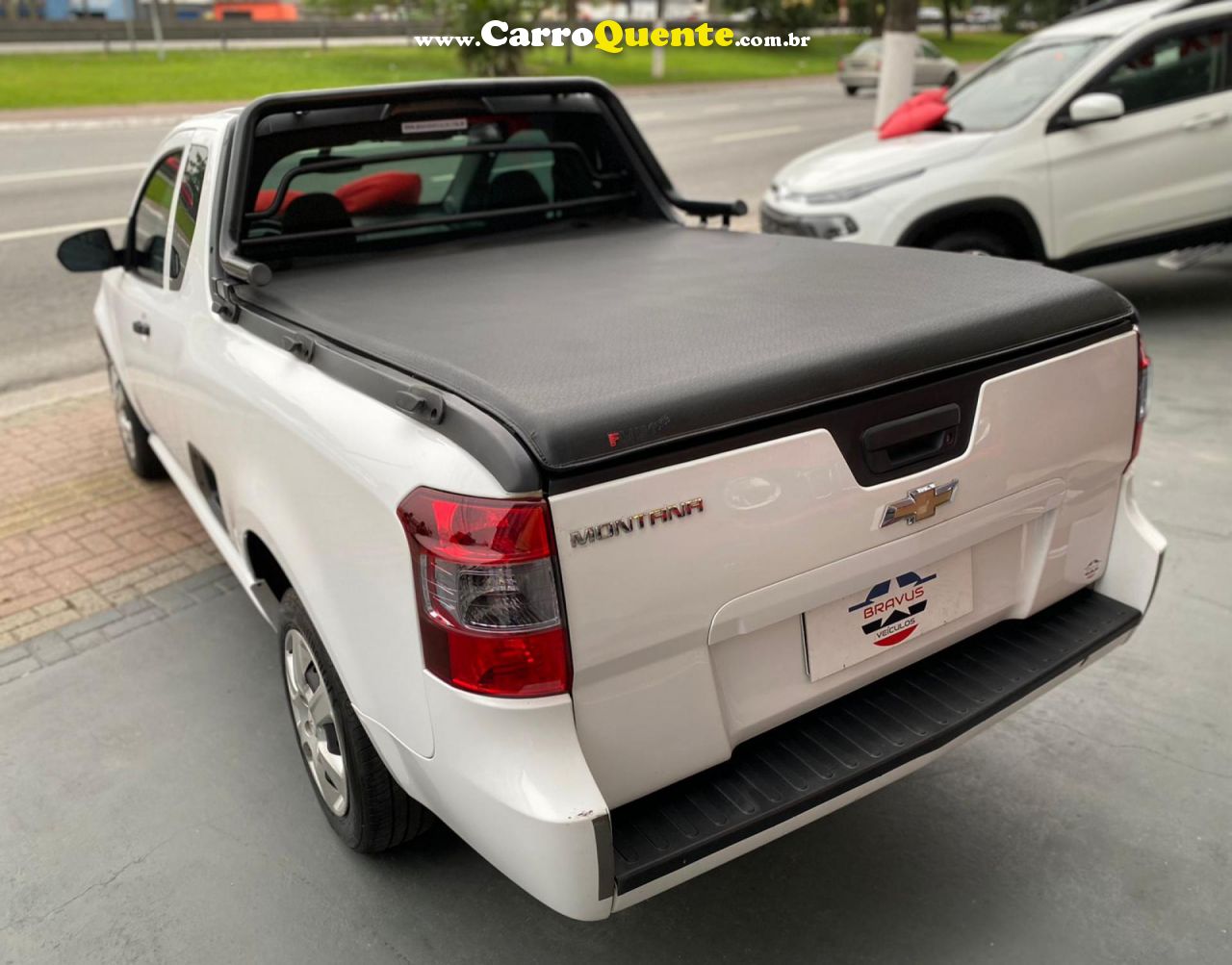 CHEVROLET   MONTANA LS 1.4 ECONOFLEX 8V 2P   BRANCO 2019 1.4 FLEX - Loja