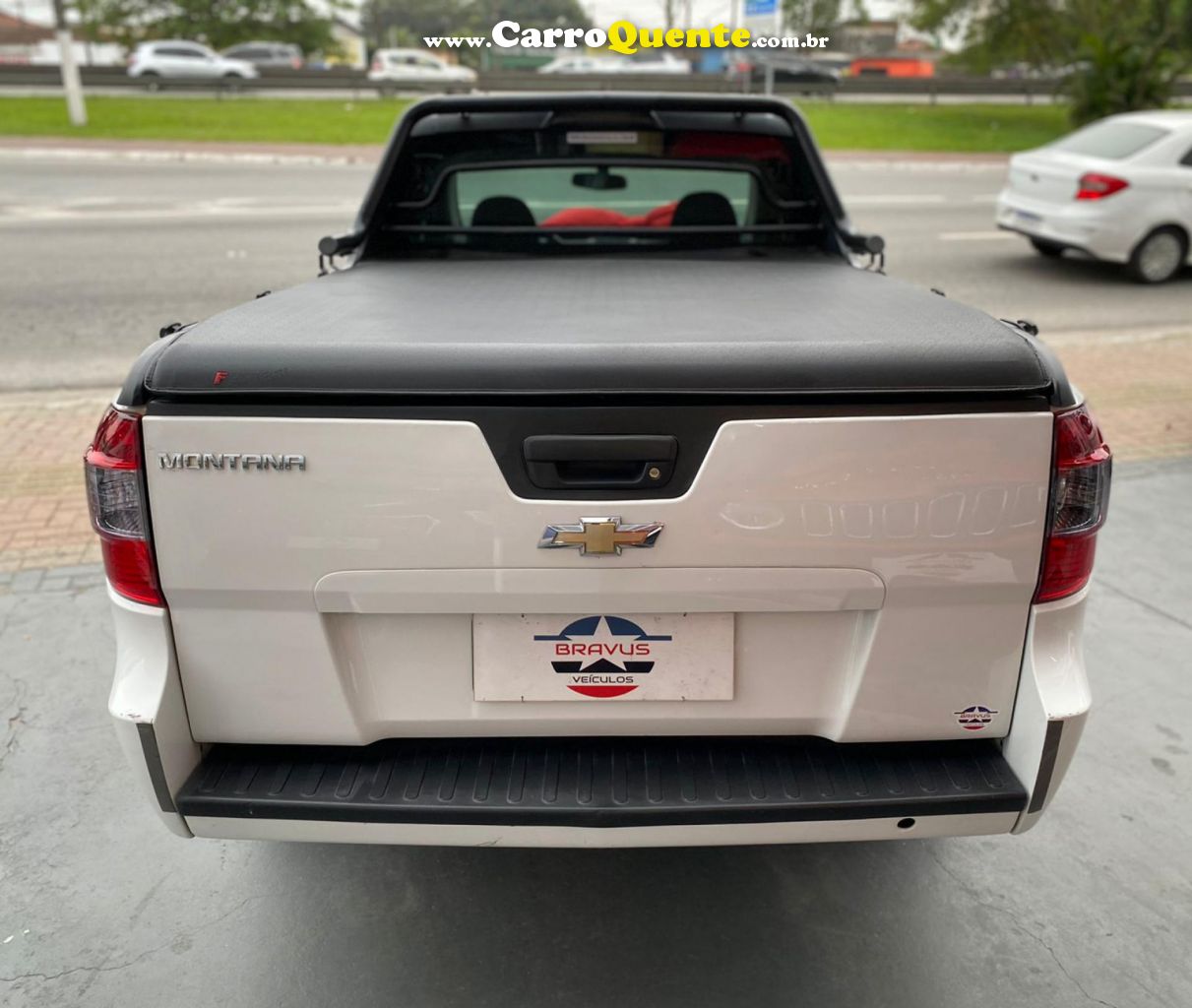 CHEVROLET   MONTANA LS 1.4 ECONOFLEX 8V 2P   BRANCO 2019 1.4 FLEX - Loja