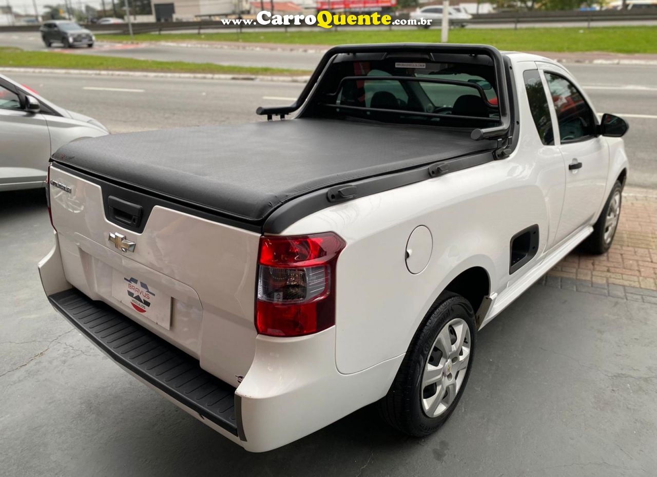 CHEVROLET   MONTANA LS 1.4 ECONOFLEX 8V 2P   BRANCO 2019 1.4 FLEX - Loja