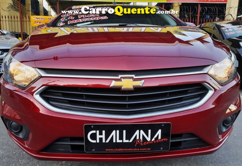 Chevrolet PRISMA 1.4 MPFI LT 8V FLEX 4P MANUAL - Loja