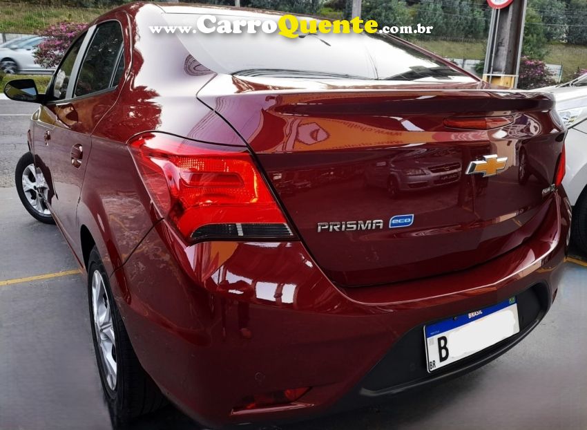 Chevrolet PRISMA 1.4 MPFI LT 8V FLEX 4P MANUAL - Loja