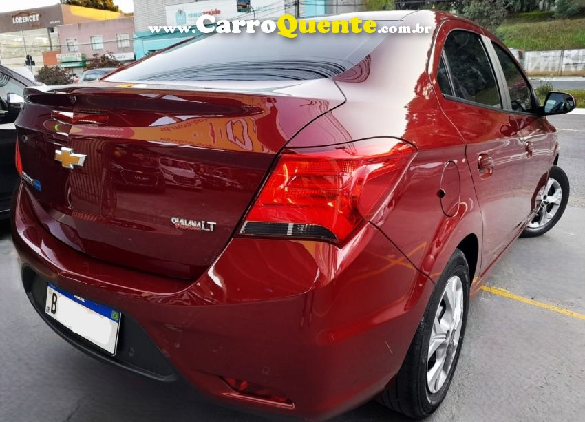 Chevrolet PRISMA 1.4 MPFI LT 8V FLEX 4P MANUAL - Loja