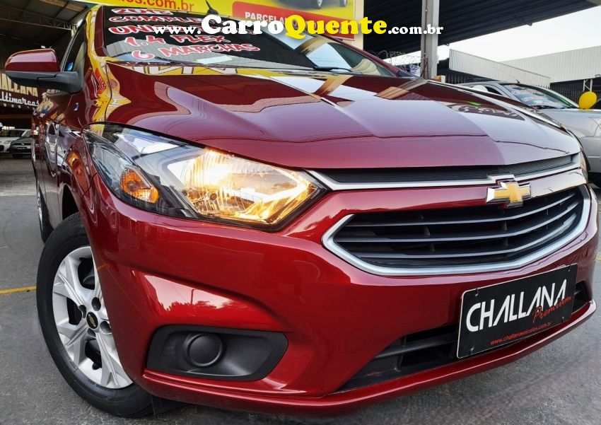 Chevrolet PRISMA 1.4 MPFI LT 8V FLEX 4P MANUAL - Loja