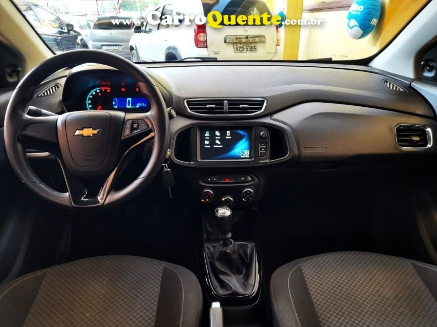 Chevrolet PRISMA 1.4 MPFI LT 8V FLEX 4P MANUAL - Loja