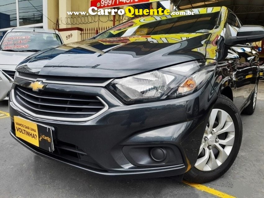 Chevrolet ONIX 1.0 MPFI LT 8V FLEX 4P MANUAL - Loja