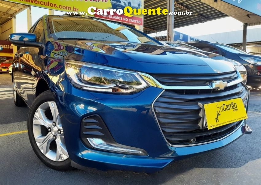 Chevrolet ONIX 1.0 TURBO FLEX PLUS PREMIER AUTOMÁTICO - Loja