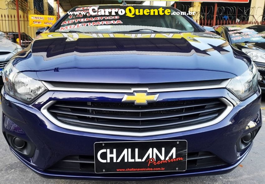 Chevrolet ONIX 1.4 MPFI LT 8V FLEX 4P AUTOMÁTICO - Loja