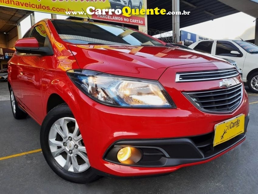 Chevrolet PRISMA 1.4 MPFI LTZ 8V FLEX 4P MANUAL - Loja