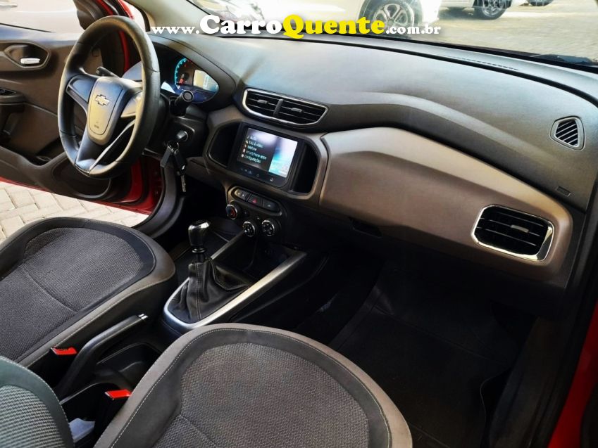 Chevrolet PRISMA 1.4 MPFI LTZ 8V FLEX 4P MANUAL - Loja