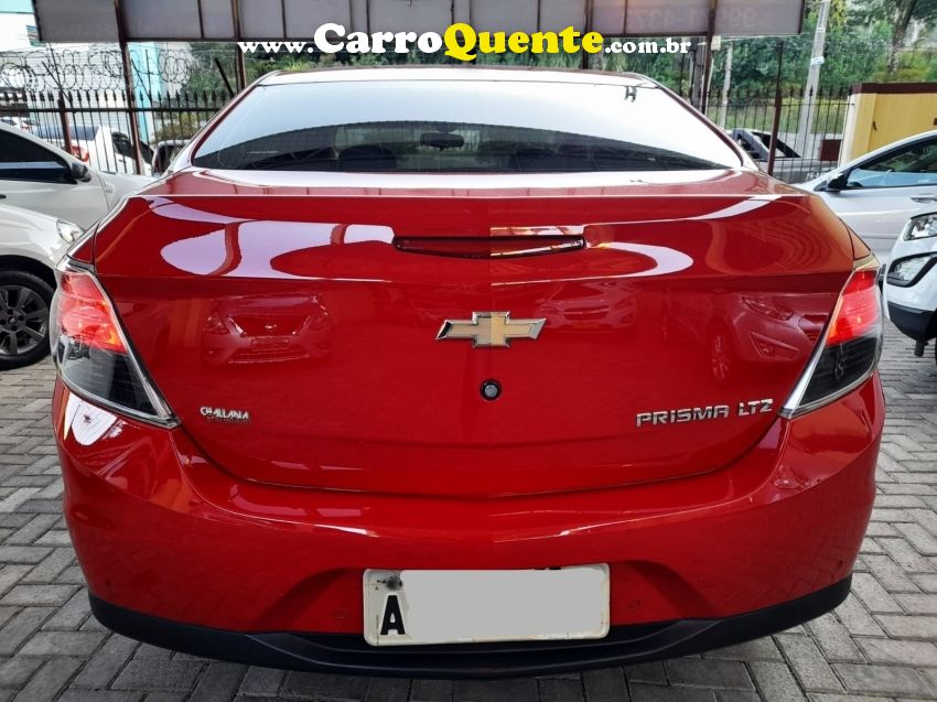 Chevrolet PRISMA 1.4 MPFI LTZ 8V FLEX 4P MANUAL - Loja