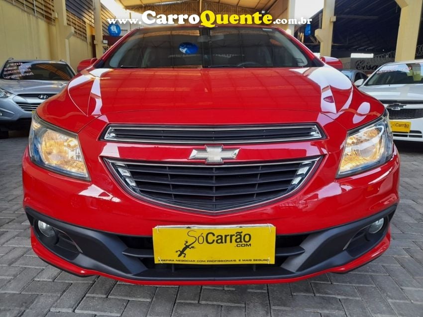 Chevrolet PRISMA 1.4 MPFI LTZ 8V FLEX 4P MANUAL - Loja