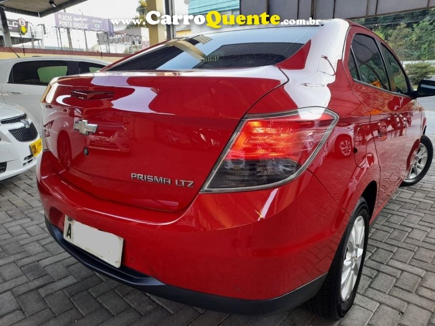 Chevrolet PRISMA 1.4 MPFI LTZ 8V FLEX 4P MANUAL - Loja