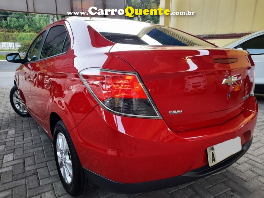 Chevrolet PRISMA 1.4 MPFI LTZ 8V FLEX 4P MANUAL - Loja