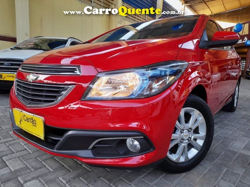 Chevrolet PRISMA 1.4 MPFI LTZ 8V FLEX 4P MANUAL - Loja