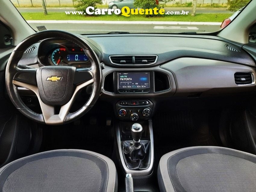 Chevrolet PRISMA 1.4 MPFI LTZ 8V FLEX 4P MANUAL - Loja