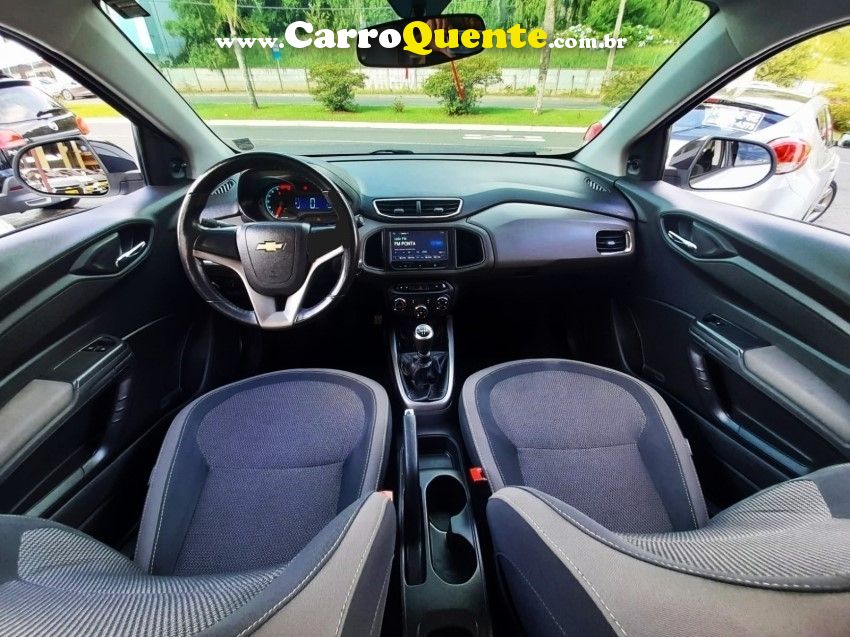 Chevrolet PRISMA 1.4 MPFI LTZ 8V FLEX 4P MANUAL - Loja