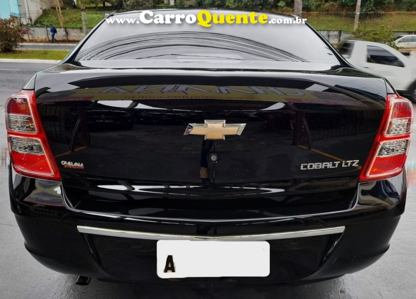 Chevrolet COBALT 1.4 SFI LTZ 8V FLEX 4P MANUAL - Loja