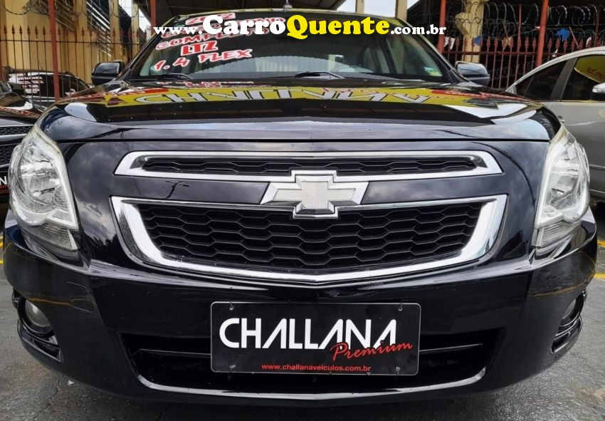 Chevrolet COBALT 1.4 SFI LTZ 8V FLEX 4P MANUAL - Loja