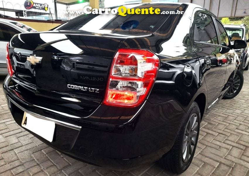 Chevrolet COBALT 1.4 SFI LTZ 8V FLEX 4P MANUAL - Loja