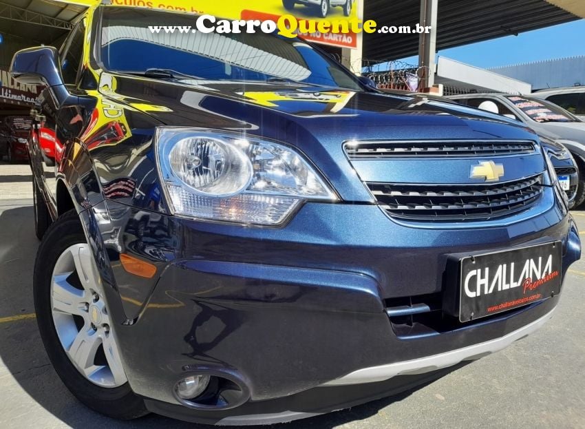 Chevrolet CAPTIVA 2.4 SIDI 16V GASOLINA 4P AUTOMÁTICO - Loja