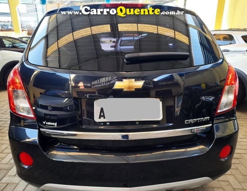 Chevrolet CAPTIVA 2.4 SIDI 16V GASOLINA 4P AUTOMÁTICO - Loja