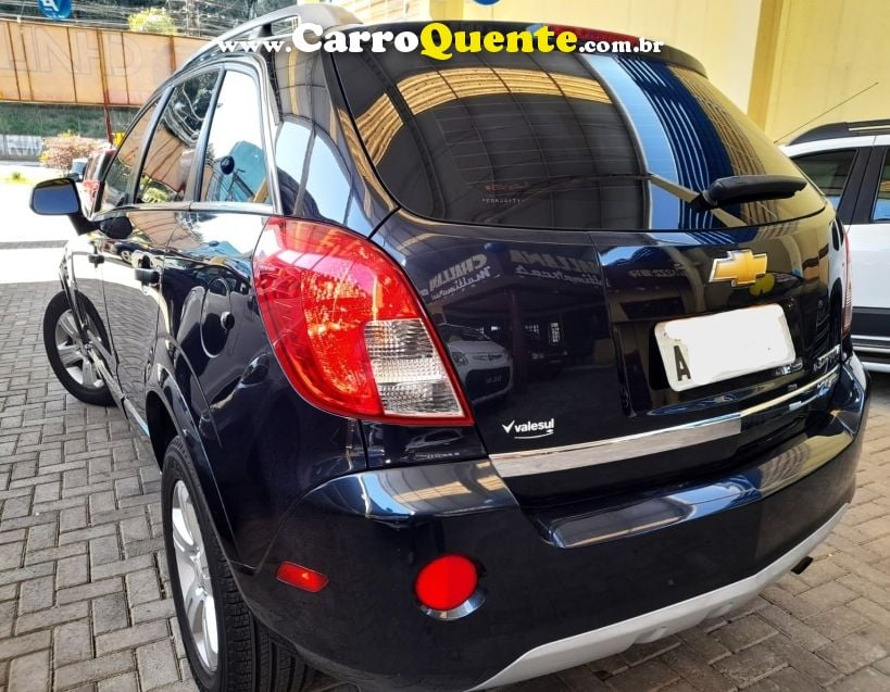 Chevrolet CAPTIVA 2.4 SIDI 16V GASOLINA 4P AUTOMÁTICO - Loja