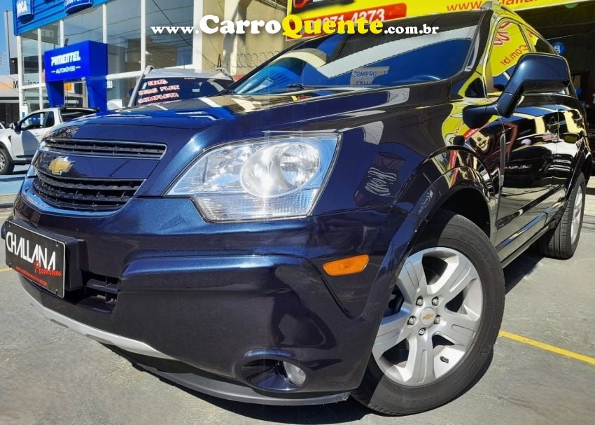 Chevrolet CAPTIVA 2.4 SIDI 16V GASOLINA 4P AUTOMÁTICO - Loja