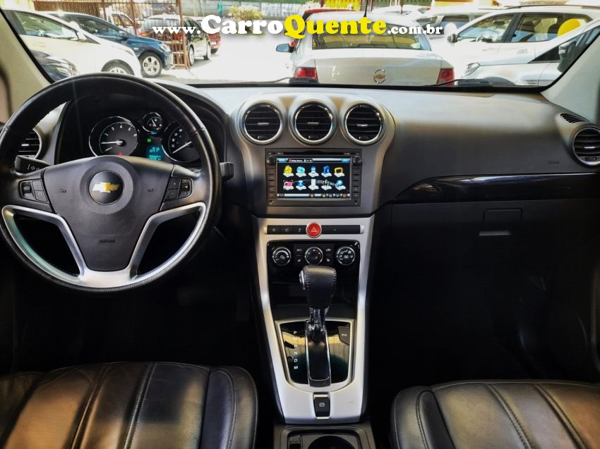 Chevrolet CAPTIVA 2.4 SIDI 16V GASOLINA 4P AUTOMÁTICO - Loja