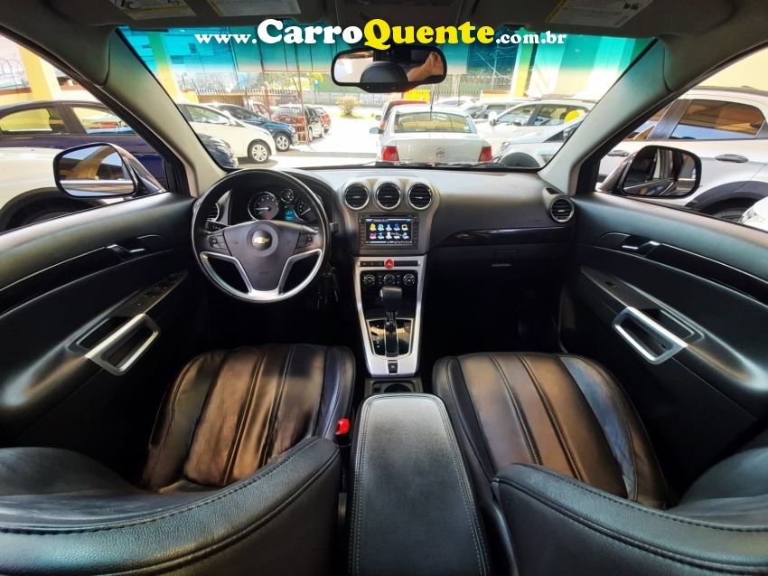 Chevrolet CAPTIVA 2.4 SIDI 16V GASOLINA 4P AUTOMÁTICO - Loja