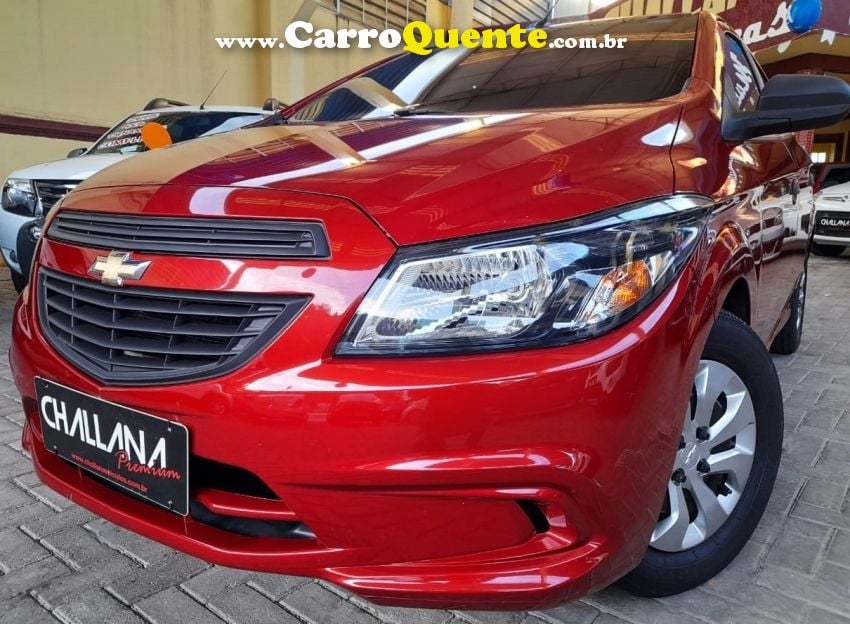 Chevrolet ONIX 1.0 MPFI JOY 8V FLEX 4P MANUAL - Loja