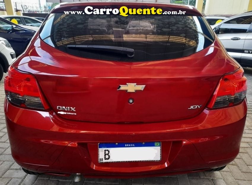 Chevrolet ONIX 1.0 MPFI JOY 8V FLEX 4P MANUAL - Loja