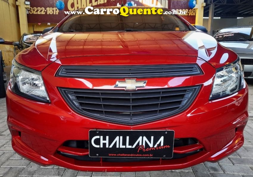 Chevrolet ONIX 1.0 MPFI JOY 8V FLEX 4P MANUAL - Loja