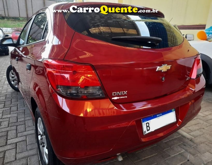 Chevrolet ONIX 1.0 MPFI JOY 8V FLEX 4P MANUAL - Loja