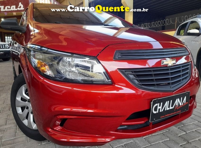 Chevrolet ONIX 1.0 MPFI JOY 8V FLEX 4P MANUAL - Loja