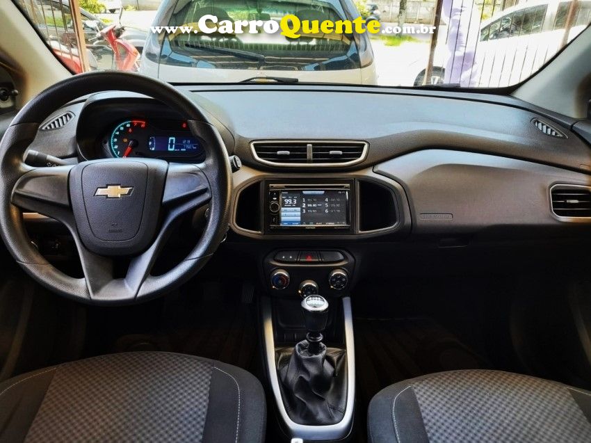 Chevrolet ONIX 1.0 MPFI JOY 8V FLEX 4P MANUAL - Loja