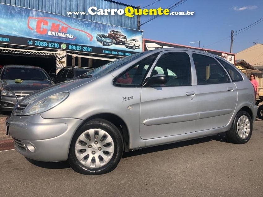 Citroen XSARA PICASSO 2.0 EXCLUSIVE 16V GASOLINA 4P AUTOMÁTICO - Loja