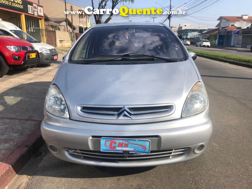 Citroen XSARA PICASSO 2.0 EXCLUSIVE 16V GASOLINA 4P AUTOMÁTICO - Loja